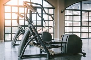 best ellipticals for low ceilings