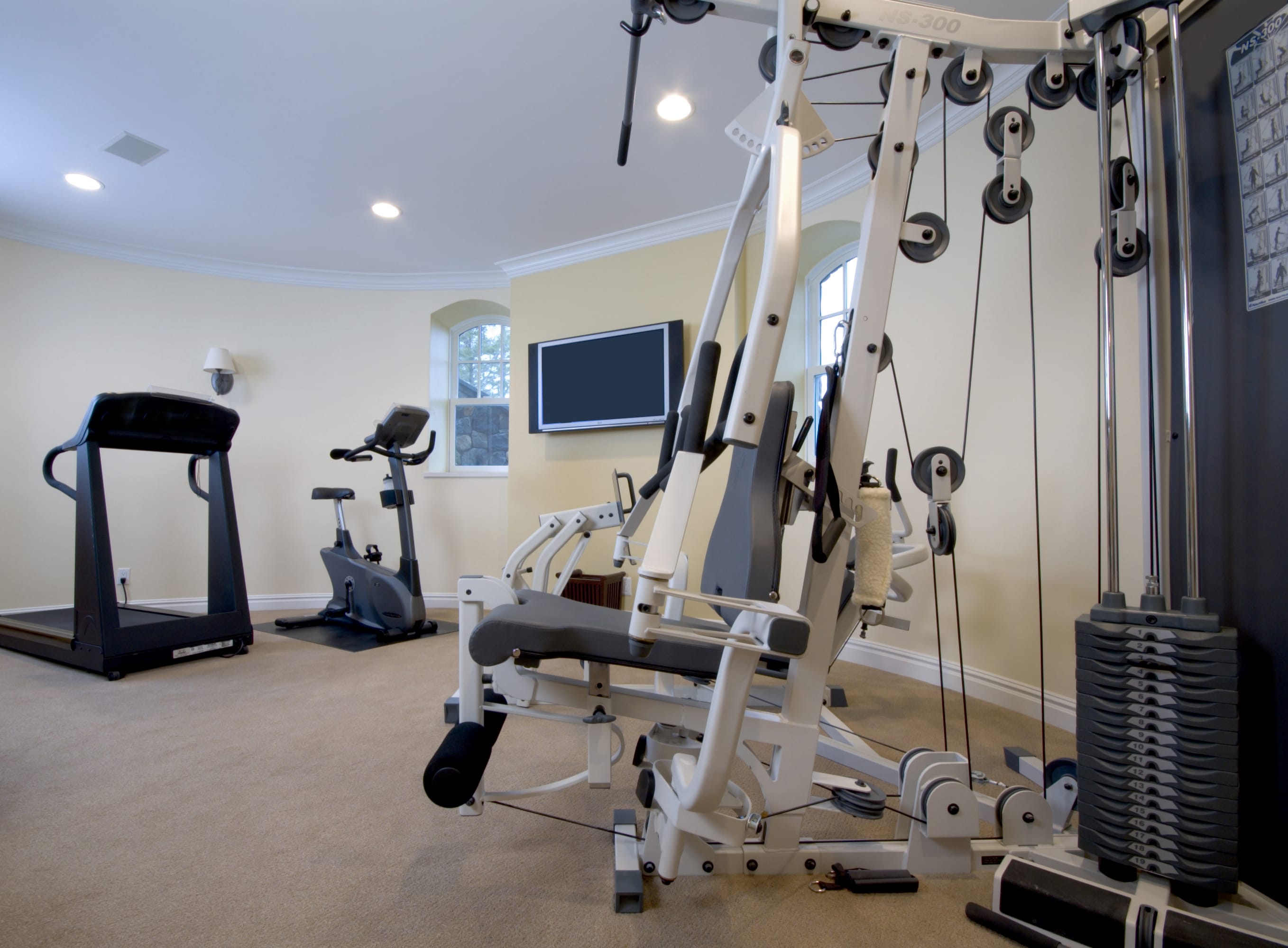 Home gym best sale for seniors