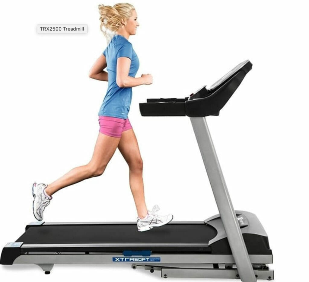 XTERRA TRX2500 treadmill 
