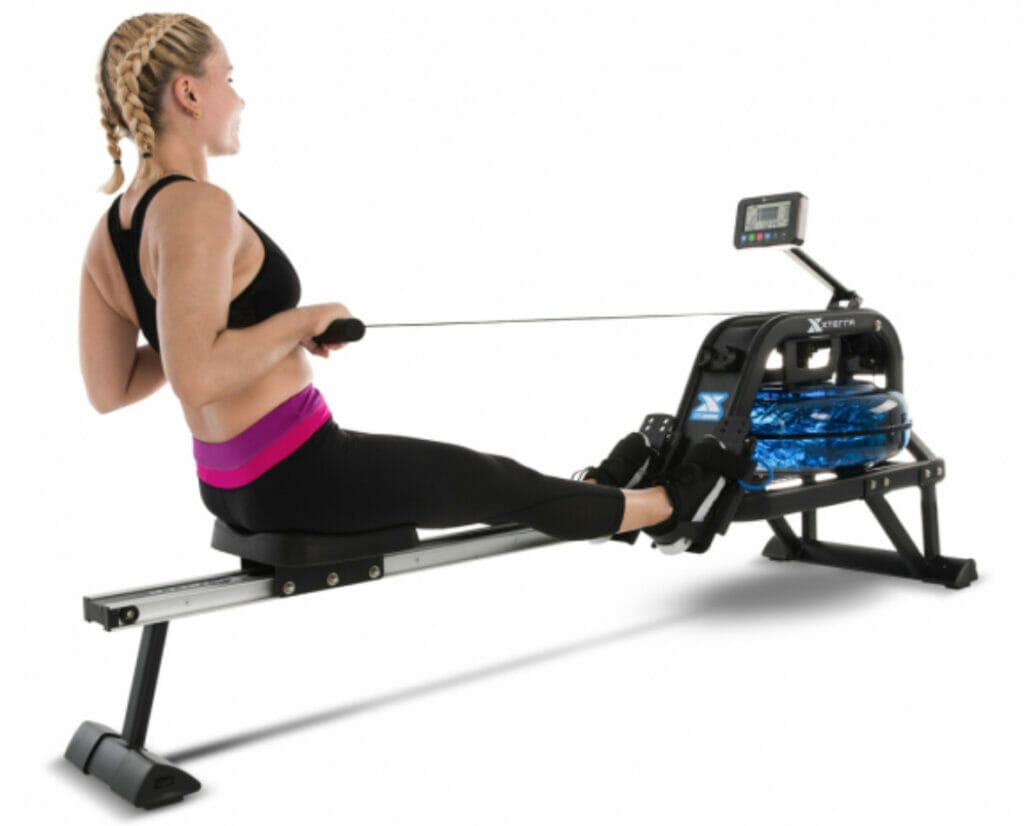 xterra fitness erg600w water rower review