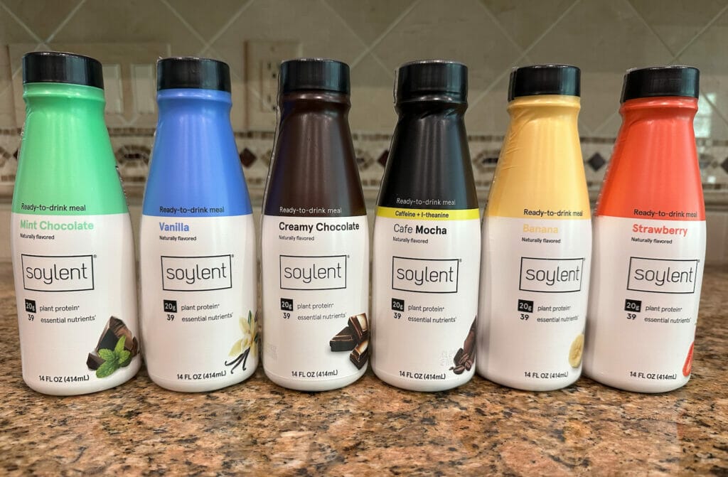 soylent meal replacement shakes