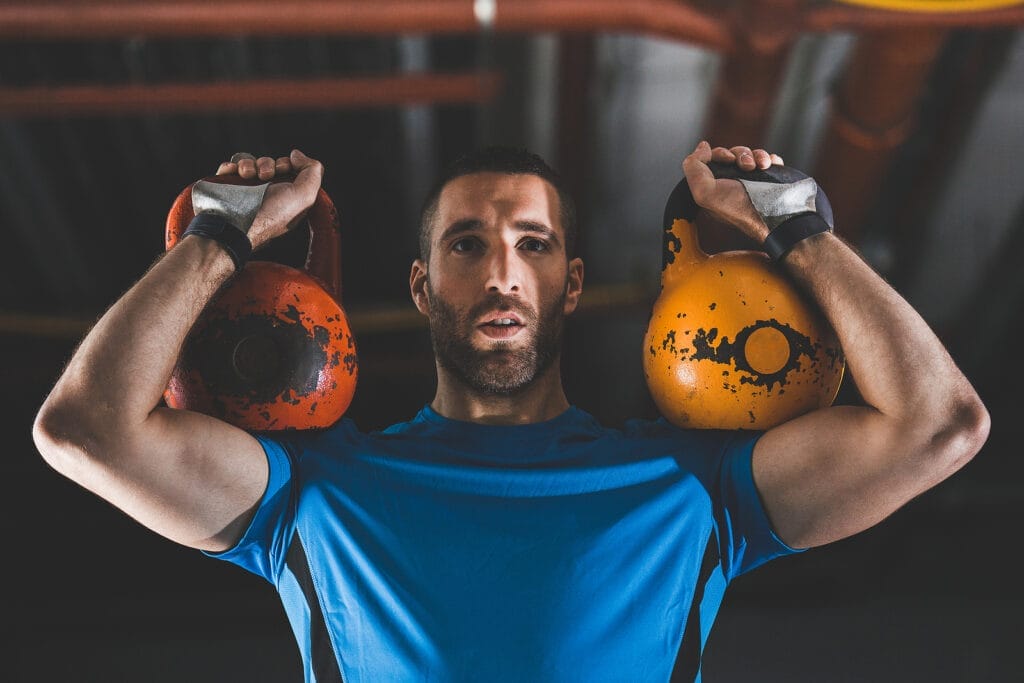 functional training with kettlebells