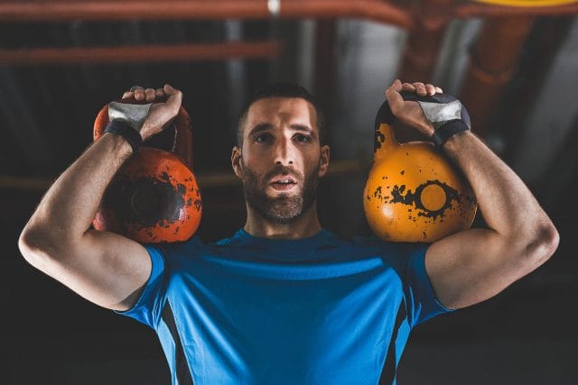 functional training with kettlebells