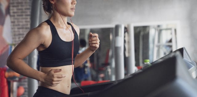 5k training with treadmill