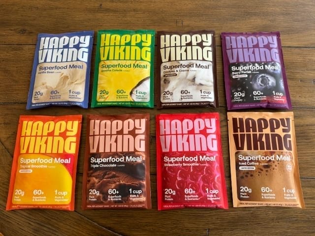 Happy viking shakes