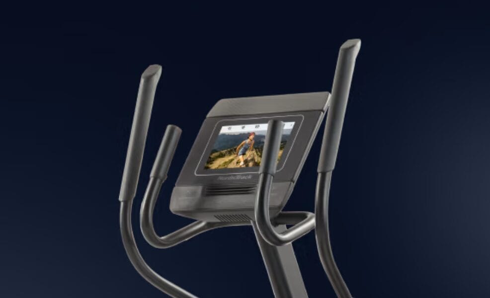 nordictrack airglide 7i console